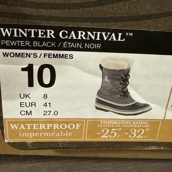 NWT - Sorel Winter Boots - Picture 8 of 8